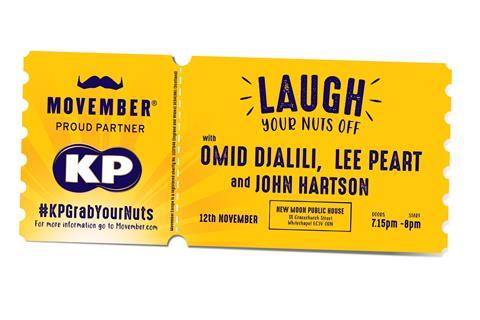 KP Snacks Movember Advert