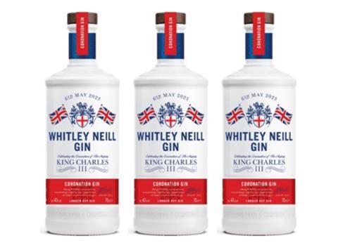 Whitley Neill Gin Coronation