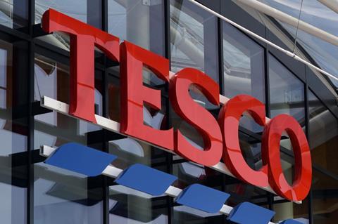 Tesco banner