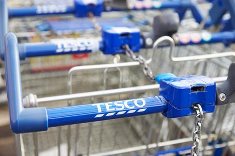 tesco trollies