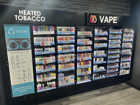 Nisa Local Bury Road_Vape and heated tobacco