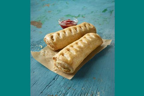 Country Choice Vegan Sausage Roll