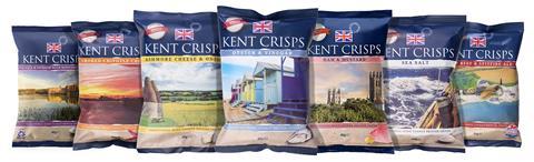 Kent Crisps Full Range