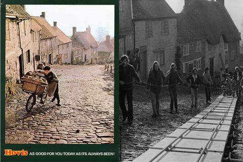 Hovis Boy on the Bike Advert