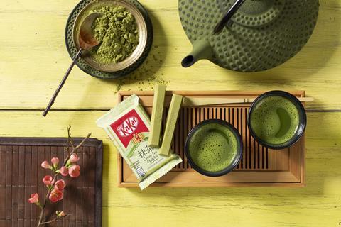 Kitkat Green Tea Matcha