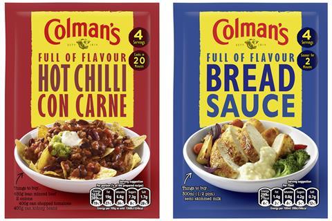 Colmans Dry Sauces