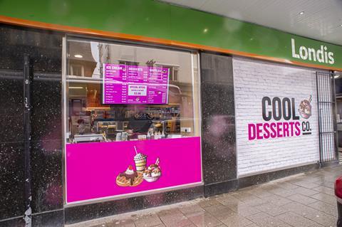 Bassetts Londis Westham Road_Cool Desserts_exterior