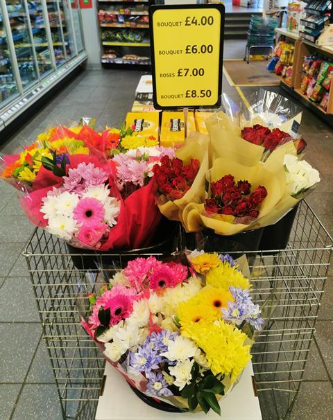 Bassetts Londis Westham Road_Flowers