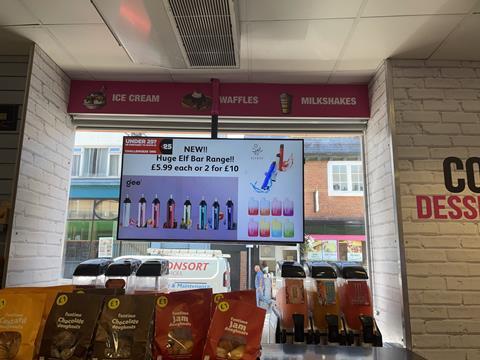 Bassetts Londis Westham Road_Elfbar promo