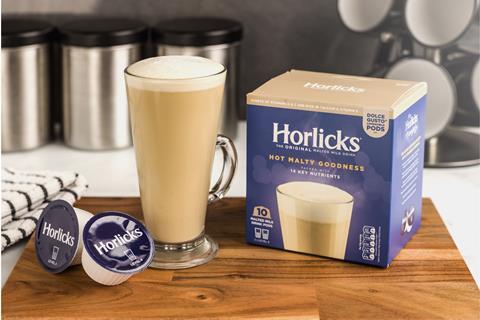 Horlicks Pods