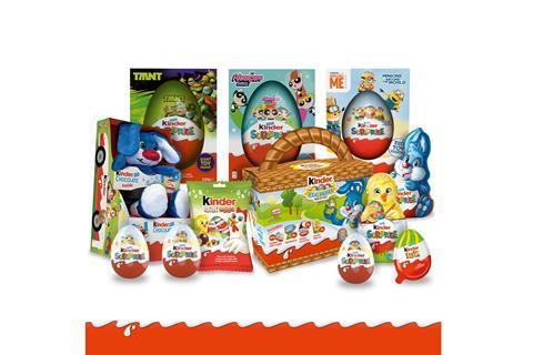 Kinder 2019 Easter Range