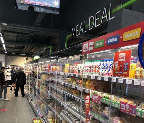 Spar Meal Deal fixture