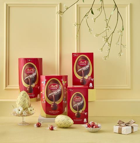 Lindt - Easter 2025 LINDOR RANGE