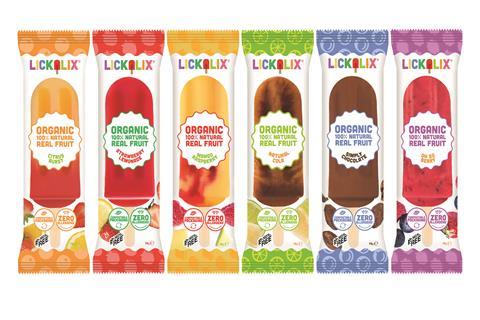 Lickalix Lollies