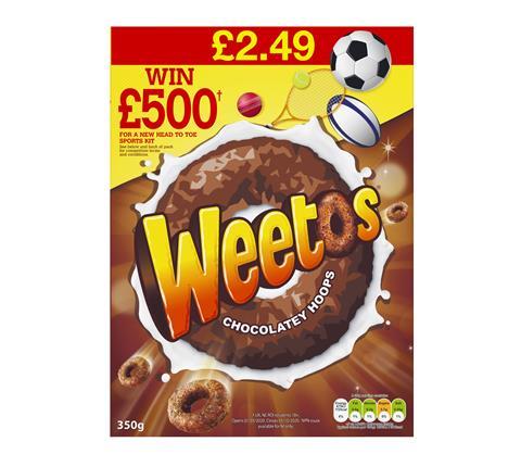 Weetos - On Pack Promotion - PMP cropped