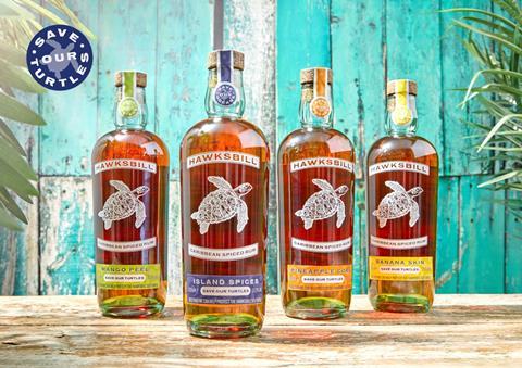 Hawksbill Rum - Full Range