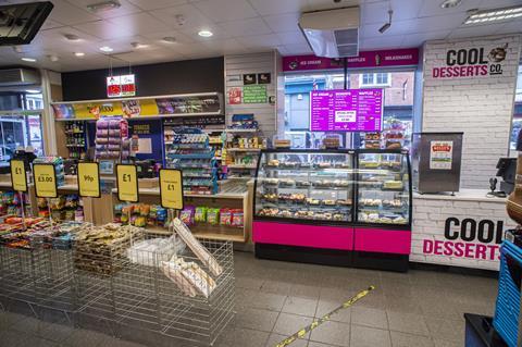 Bassetts Londis Westham Road_store interior