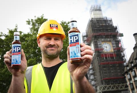 HP Sauce Builder Imagery