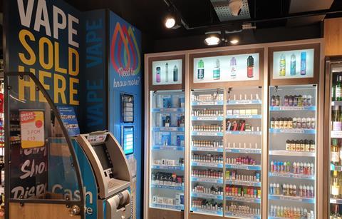 Vape shop crop
