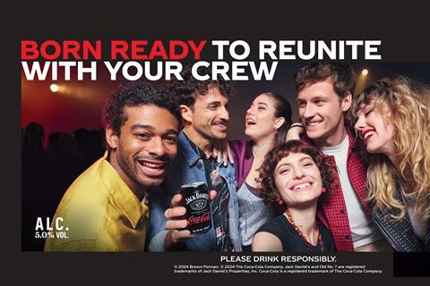 JD & Coca-Cola Born Ready campaign (June 24)