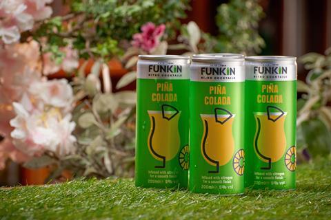 Funkin_Cocktails_Pina Colada_3cans