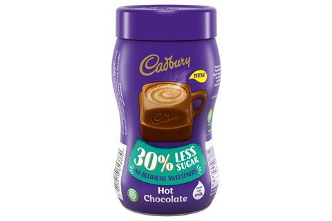 Cadbury Hot Chocolate 30% Less Sugar
