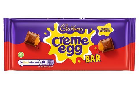 Cadbury Creme Egg Bar