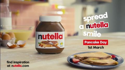 Nutella - Pancake Day Ad