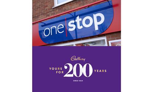 One Stop and Cadbury 200 years