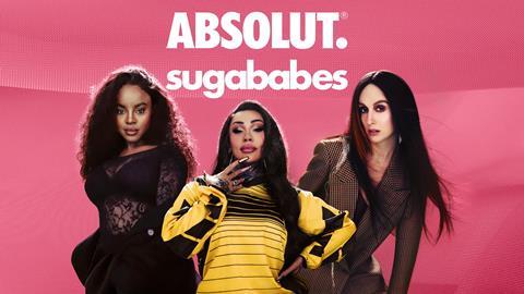 Absolut x Sugababes PR Header 16x9