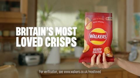 Walkers - Britain's Most Loved Crisps