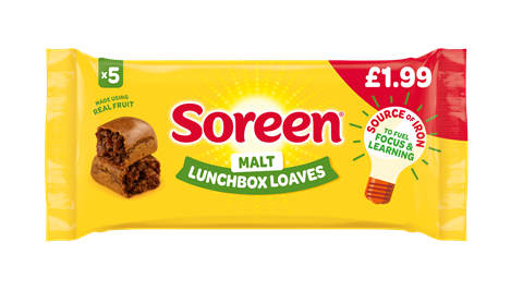 Soreen Malt Lunchbox Loaves PMP