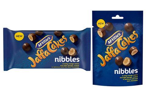 Jaffa Cakes Nibbles