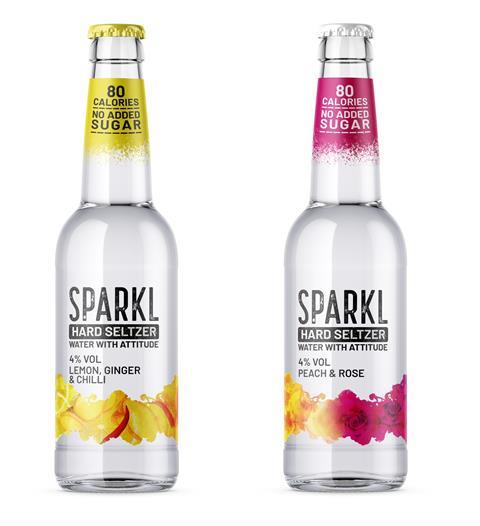 Sparkl hard seltzer duo