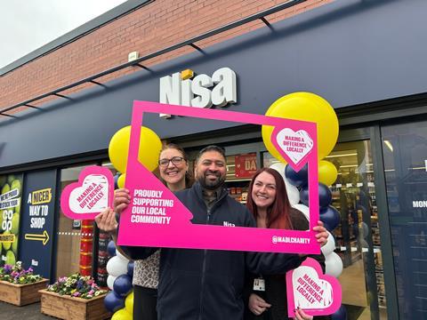 Mike Sohal - Dallam Stores - donation to Boulting Avenue Family Hub