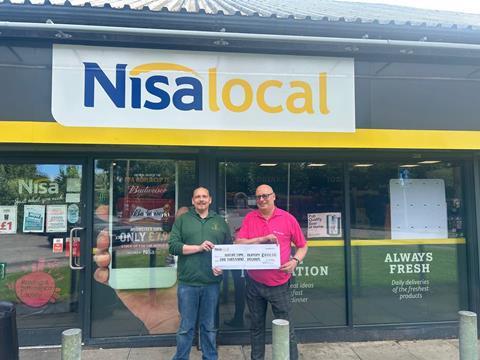 Kash Retail Nature Time Nursery Donation