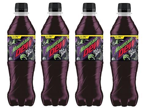 Mountain Dew Pitch Black