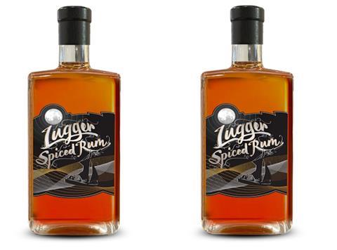 Lugger Spiced Rum 35cl