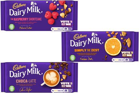 Cadbury Inventor Finalists