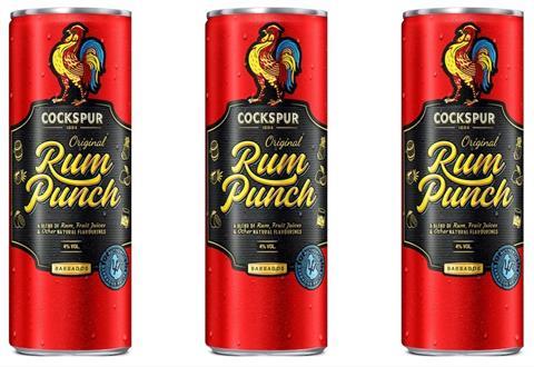 Rum Punch can