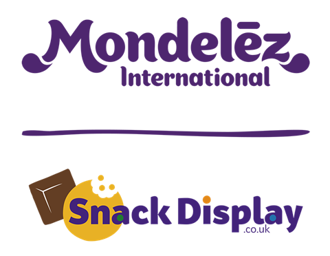 Mondelez International Snack Display