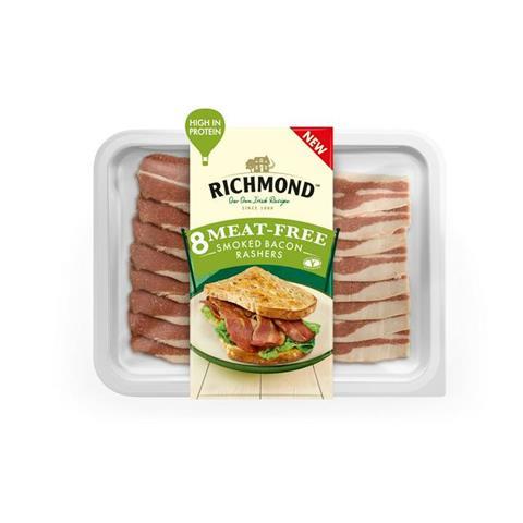 Richmond Bacon Rashers Meat free