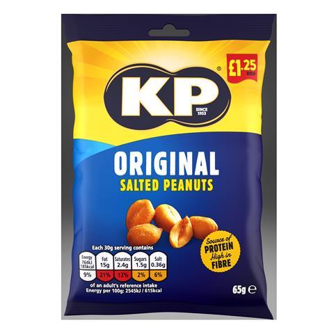 702778_KP Original Salted Peanuts 65g 125GBP PMP _711337_S (1)