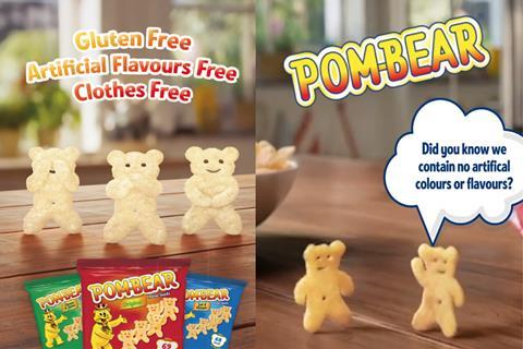 Pom-Bear Back To School Ads