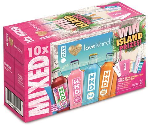WKD Mixed_Love Island 10-pack