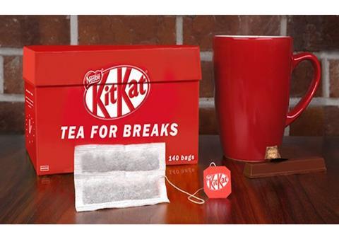 KitKat Tea