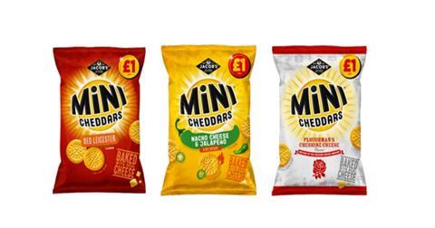 Mini Cheddars Pladis