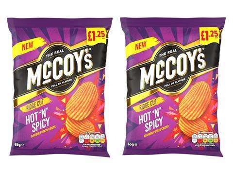 Mccoys hot n spicy