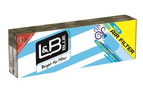 L&B Blue Bright Air Filter