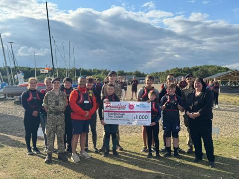 Proudfoot Donation Pic